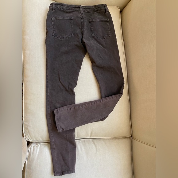 GIVENCHY PARIS SIZE 8/42 DARK DENIM JEANS - Picture 2 of 5